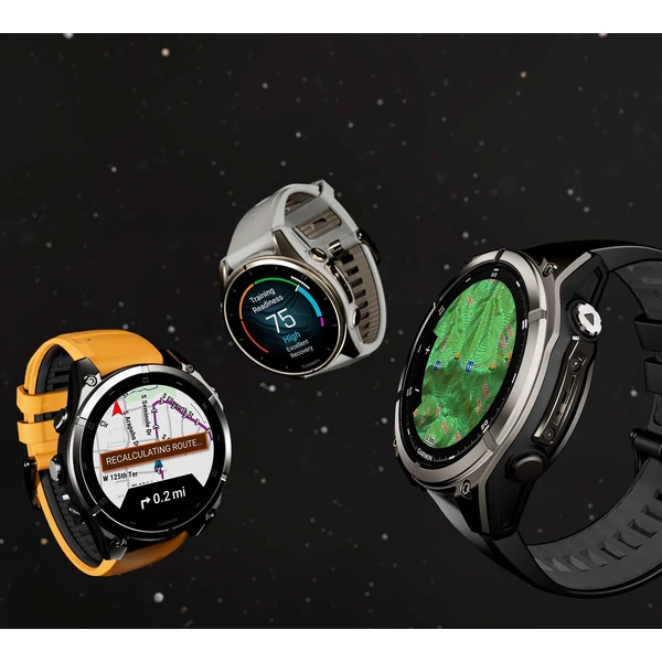 Kép 8/8 - GARMIN FENIX 8 titán/narancs sportóra
