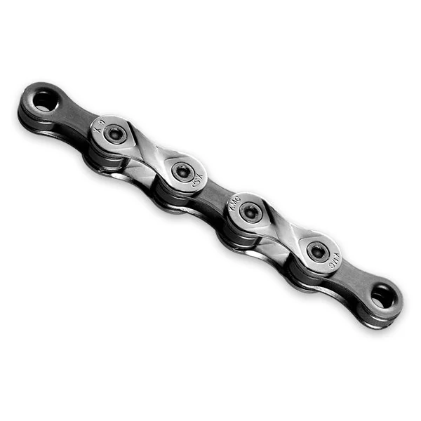 KMC X9 9s 1/2x1/128 szürke 114 szemes lánc