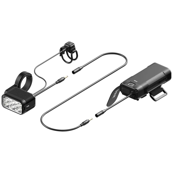 Kép 2/6 - KNOG BLINDER X 2300 lm első lámpa + 10 000 mAh akkumulátor