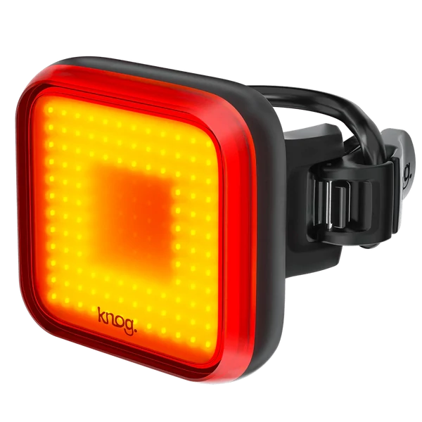 Kép 2/5 - KNOG BLINDER SQUARE hátsó lámpa