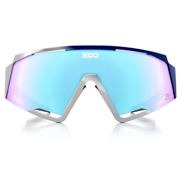 Kép 2/3 - KOO SPECTRO RBH Blue/Silver/Turquoise Mirror szemüveg