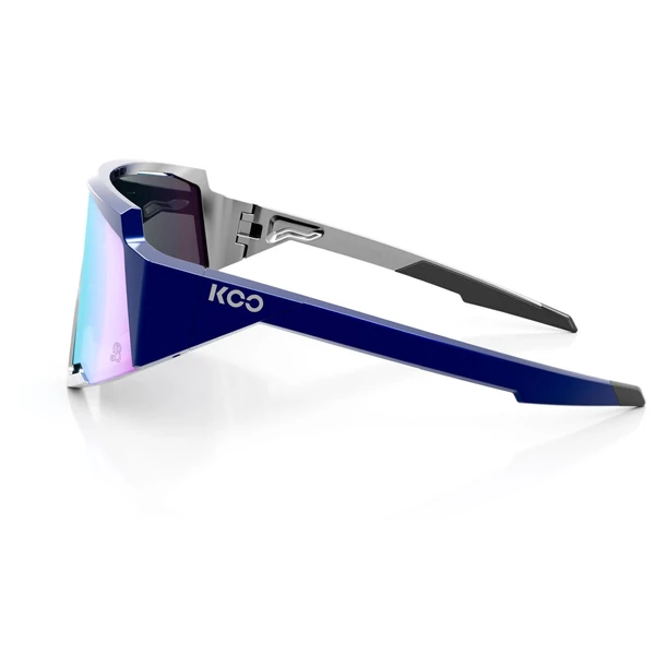 Kép 3/3 - KOO SPECTRO RBH Blue/Silver/Turquoise Mirror szemüveg