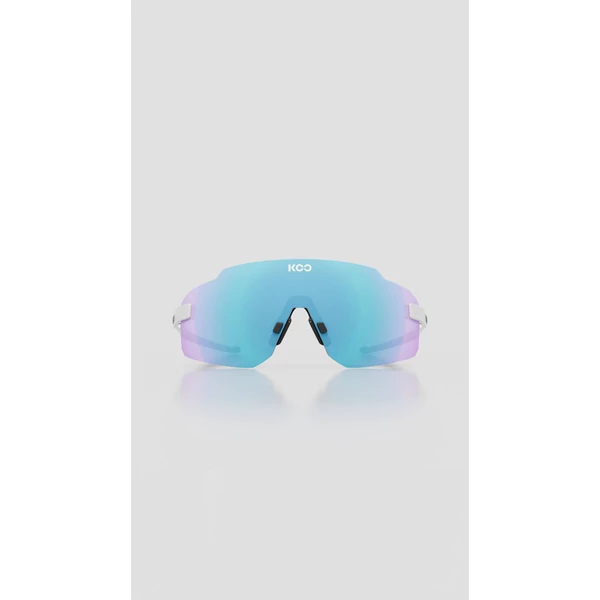 Kép 2/4 - KOO SUPERNOVA White Turquoise/Turquoise Mirror szemüveg