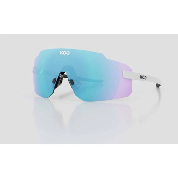 KOO SUPERNOVA White Turquoise/Turquoise Mirror szemüveg