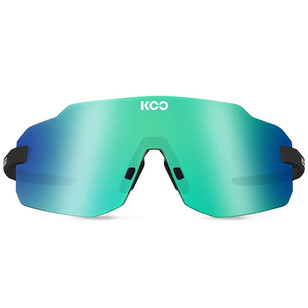 Kép 2/3 - KOO SUPERNOVA Black Matt Green/Green Mirror szemüveg