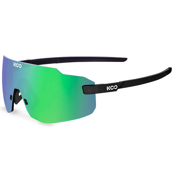 KOO SUPERNOVA Black Matt Green/Green Mirror szemüveg
