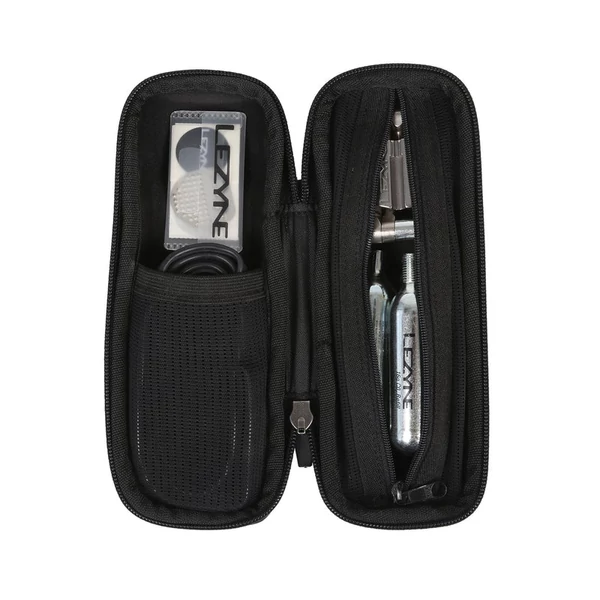 Kép 2/7 - LEZYNE FLOW TOOL CADDY PRO szerszámos táska kulacstartóba