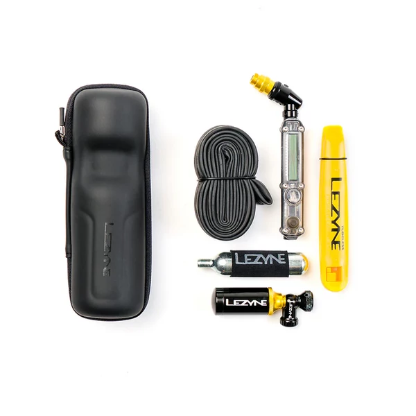 Kép 6/7 - LEZYNE FLOW TOOL CADDY PRO szerszámos táska kulacstartóba
