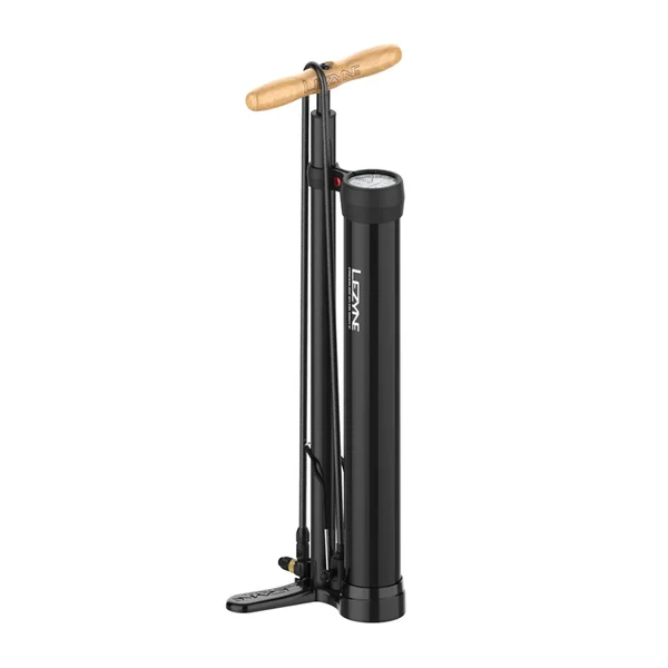 LEZYNE PRESSURE OVER DRIVE fényes fekete pumpa