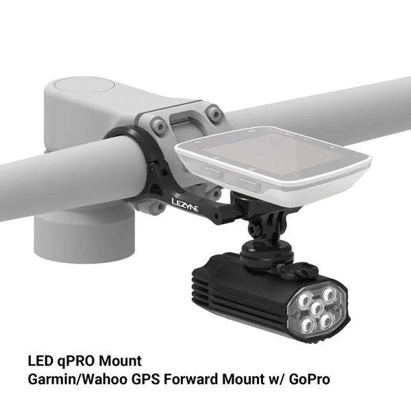 Kép 2/9 - LEZYNE Garmin/Wahoo adapter Go-Pro csatlakozóval