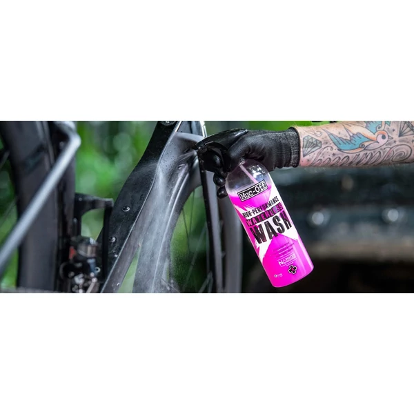 Kép 4/4 - MUC-OFF WATERLESS WASH kerékpártisztító spray