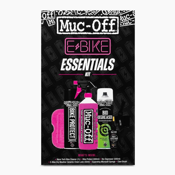 Kép 2/8 - MUC-OFF E-BIKE ESSENTIALS KIT tisztítószett