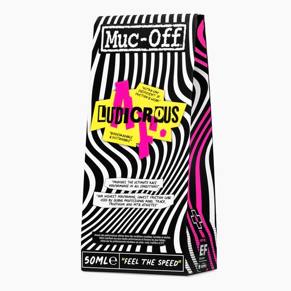 Kép 2/6 - MUC-OFF LUDICROUS AF LUBE láncolaj