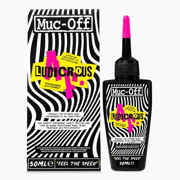 Kép 3/6 - MUC-OFF LUDICROUS AF LUBE láncolaj