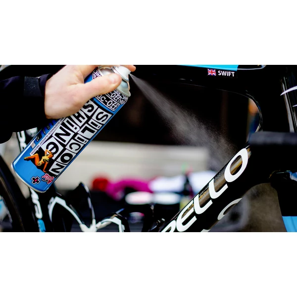Kép 5/5 - MUC-OFF SILICONE SHINE spray