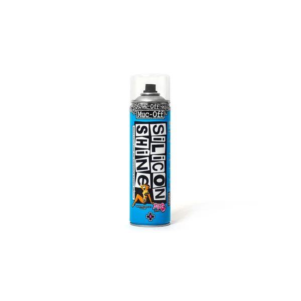 MUC-OFF SILICONE SHINE spray
