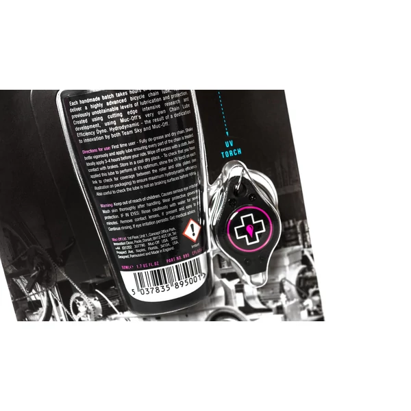 Kép 4/6 - MUC-OFF HYDRODYNAMIC LUBE láncolaj