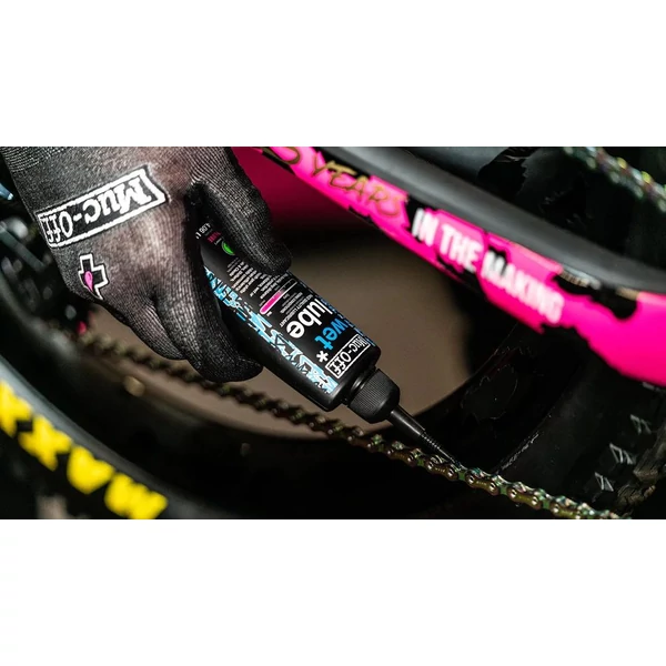 Kép 6/6 - MUC-OFF WET WEATHER LUBE 50 ml láncolaj