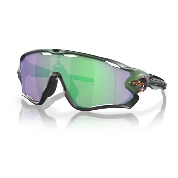 Kép 2/4 - OAKLEY JAWBREAKER ASCEND Spectrum Gamma Green/Prizm Road Jade szemüveg