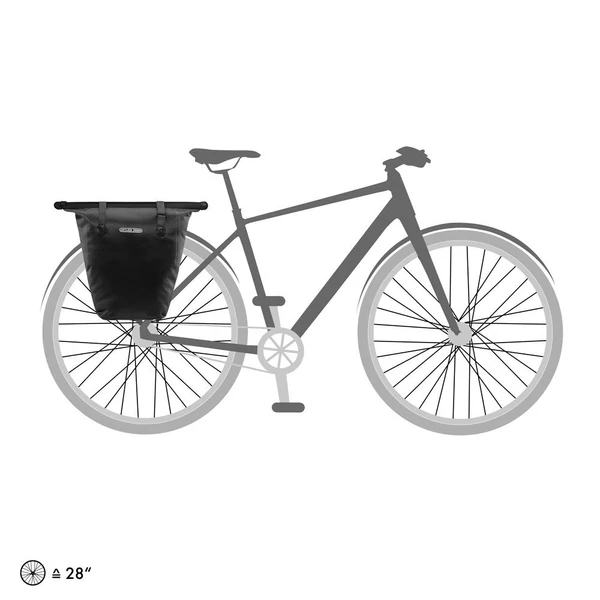 Kép 2/12 - ORTLIEB BIKE-SHOPPER QL2.1 Black