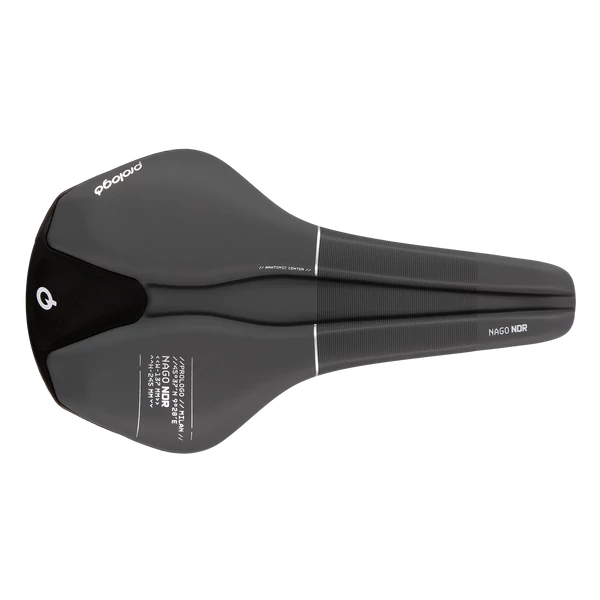 PROLOGO NAGO NDR 137mm NACK anthracite nyereg