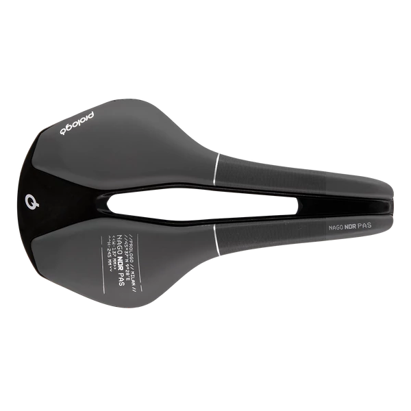 PROLOGO NAGO NDR PAS 137mm NACK anthracite nyereg