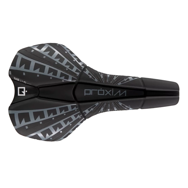 PROLOGO PROXIM W460 145mm TIROX SLIDE CONTROL black/anthracite nyereg