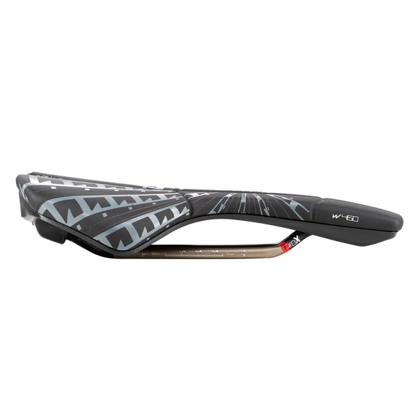 Kép 2/2 - PROLOGO PROXIM W460 145mm TIROX SLIDE CONTROL black/anthracite nyereg