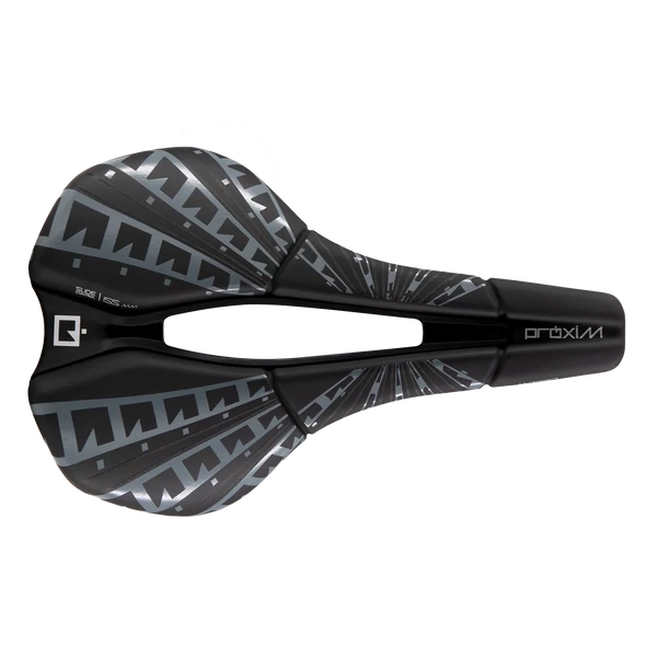 PROLOGO PROXIM W660 155mm TIROX SLIDE CONTROL black/anthracite nyereg