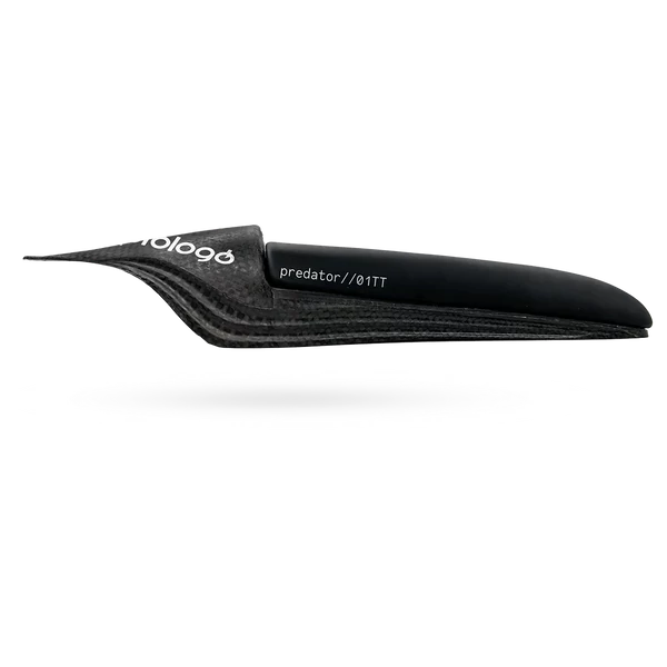 Kép 2/8 - PROLOGO PREDATOR//01TT NACK 50mm black/white nyereg + fej