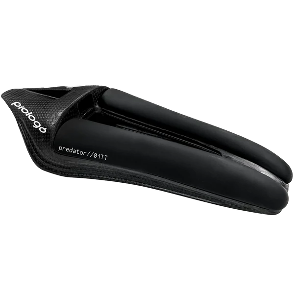 Kép 3/8 - PROLOGO PREDATOR//01TT NACK 50mm black/white nyereg + fej