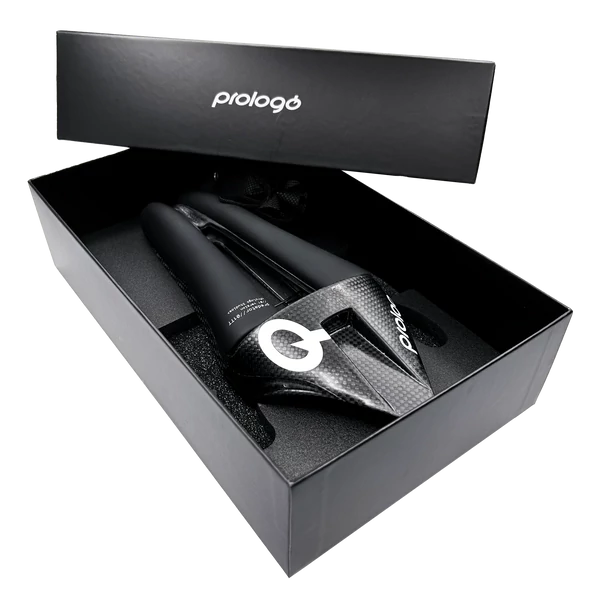 Kép 8/8 - PROLOGO PREDATOR//01TT NACK 50mm black/white nyereg + fej