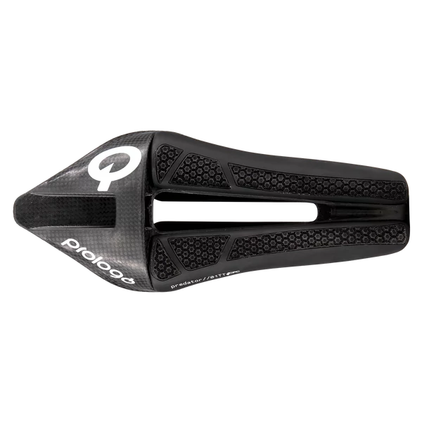 PROLOGO PREDATOR//01TT NACK CPC 50mm black/white nyereg + fej