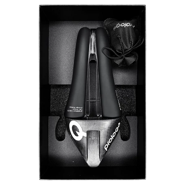Kép 7/7 - PROLOGO PREDATOR//01TRI NACK 60mm black/white nyereg + fej