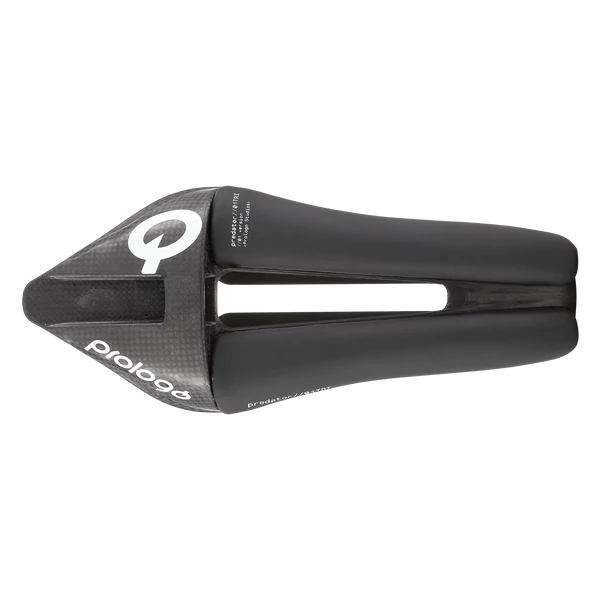PROLOGO PREDATOR//01TRI NACK 60mm black/white nyereg + fej