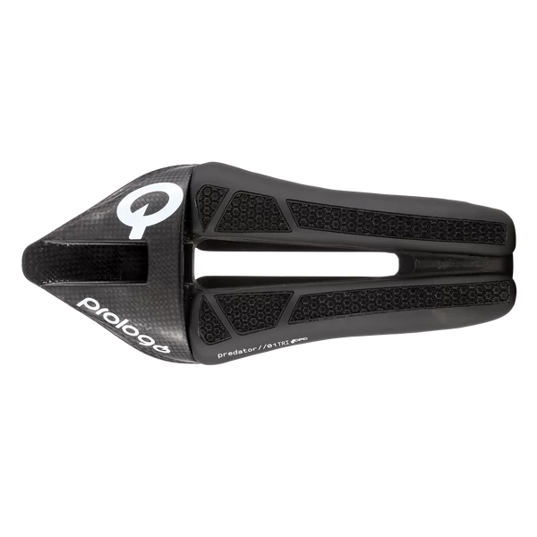 PROLOGO PREDATOR//01TRI NACK CPC 60mm black/white nyereg + fej