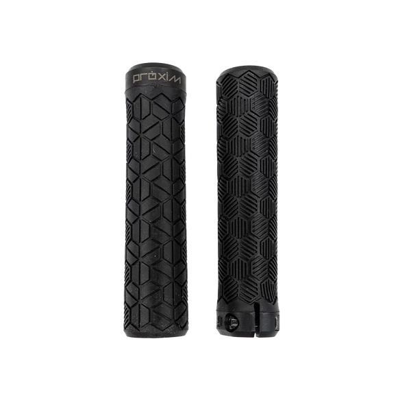 Kép 2/3 - PROLOGO PROXIM HEXA GRIPS 32mm black markolat