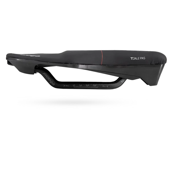 Kép 2/2 - PROLOGO TGALE PAS NACK SLIDE CONTROL black/white nyereg