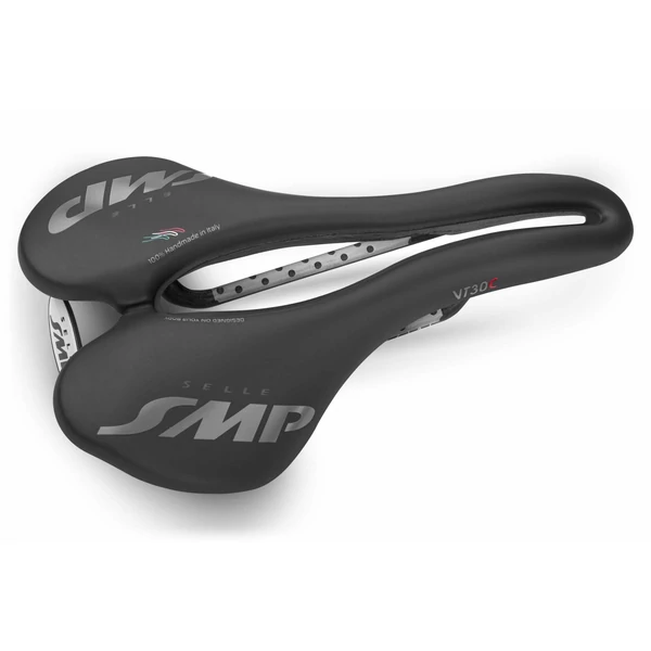 Kép 3/6 - SELLE SMP VT30C Fekete nyereg karbon pálcával