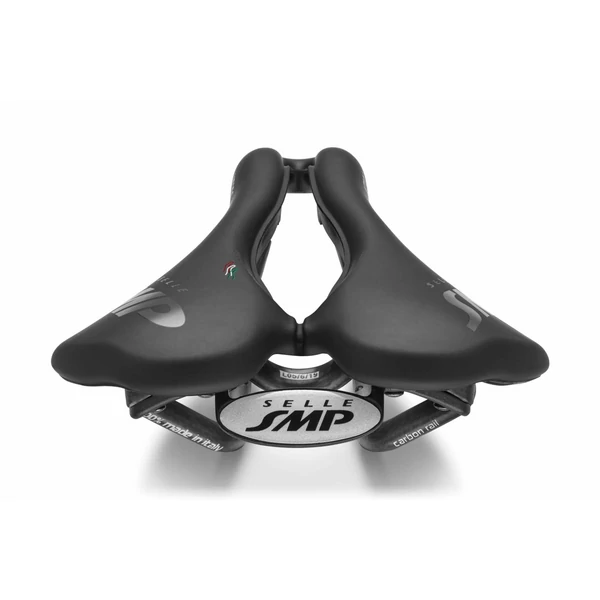 Kép 4/6 - SELLE SMP VT30C Fekete nyereg karbon pálcával