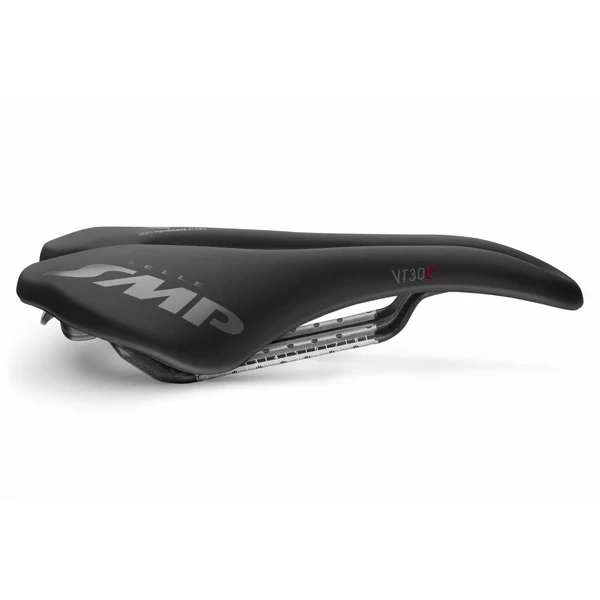 Kép 5/6 - SELLE SMP VT30C Fekete nyereg karbon pálcával