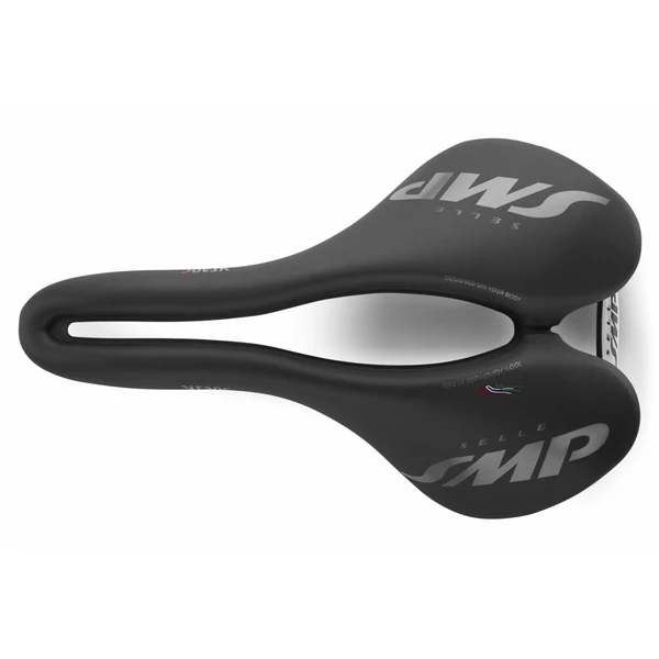 Kép 6/6 - SELLE SMP VT30C Fekete nyereg karbon pálcával