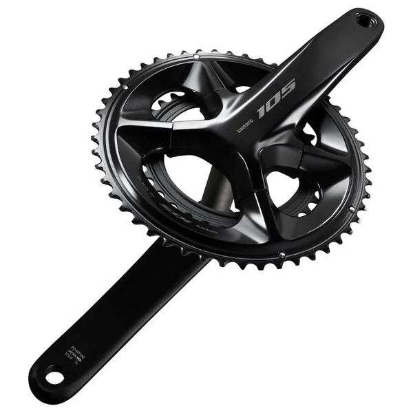 Kép 2/2 - SHIMANO 105 172,5mm-50x34 integrált fekete 12-es hajtómű