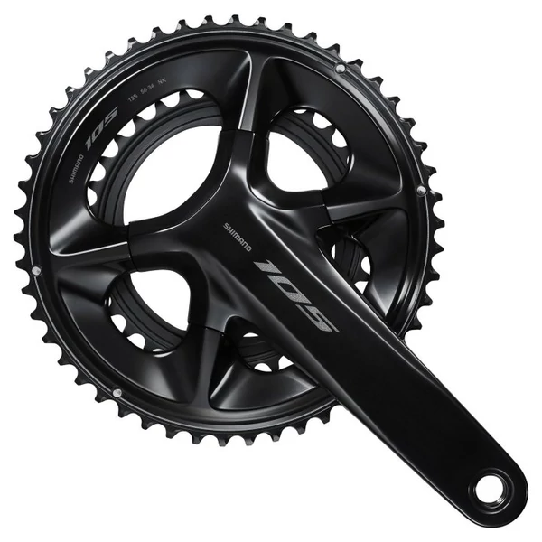 SHIMANO 105 172,5mm-50x34 integrált fekete 12-es hajtómű