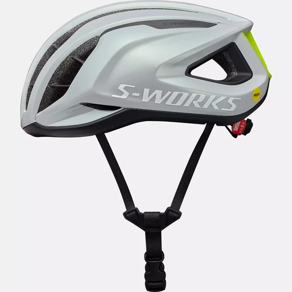 Kép 2/7 - SPECIALIZED S-WORKS PREVAIL 3 MIPS Hyper Dove Grey S sisak