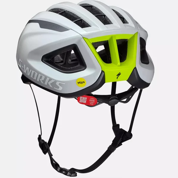 Kép 3/7 - SPECIALIZED S-WORKS PREVAIL 3 MIPS Hyper Dove Grey S sisak