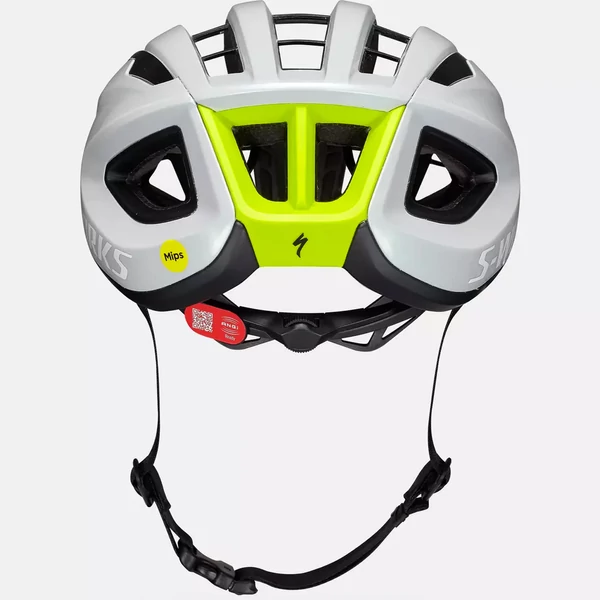 Kép 5/7 - SPECIALIZED S-WORKS PREVAIL 3 MIPS Hyper Dove Grey S sisak