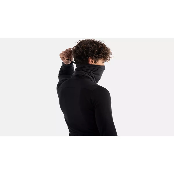 Kép 3/6 - SPECIALIZED DRIRELEASE MERINO fekete nyakmelegítő