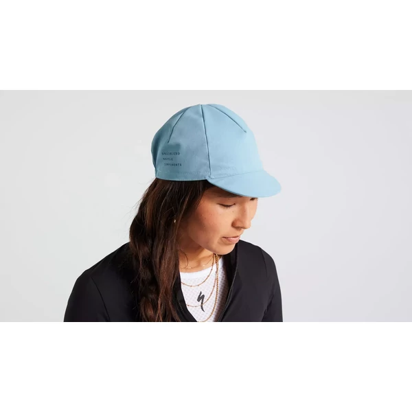 Kép 2/4 - SPECIALIZED COTTON CYCLING CAP Arctic Blue kerékpáros sapka