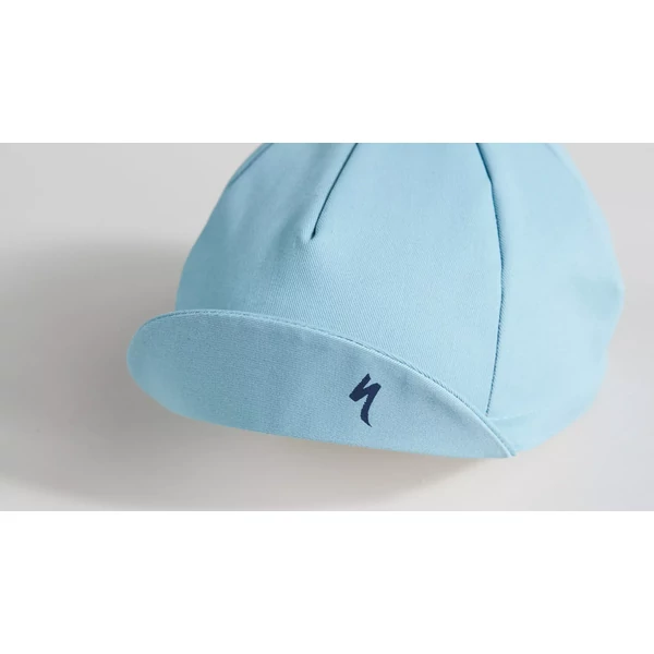 Kép 4/4 - SPECIALIZED COTTON CYCLING CAP Arctic Blue kerékpáros sapka